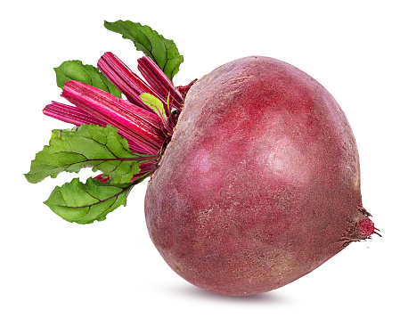 Beetroot with leaves isolated on whiteBeetroot with leaves isolated on whiteBeetroot with leaves isolated on white