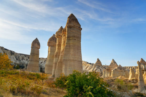 istock Rock formation in Love valley. Cappadocia. Turkey 686855914