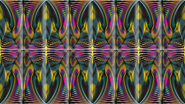 istock Abstract multicolor, colorful  background, raster image for the design of textiles, the printing industry and variety of design projects 686863878