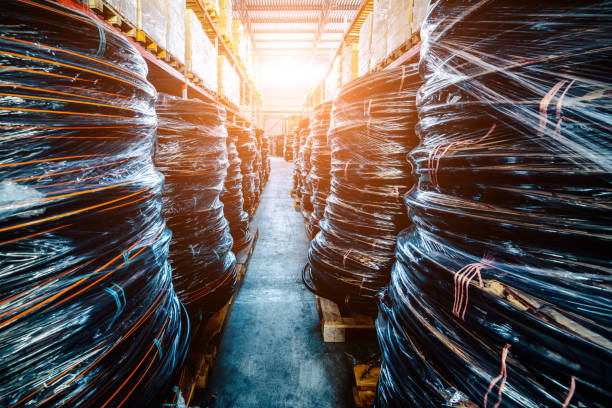 istock Warehouse transport and freight company 686873390