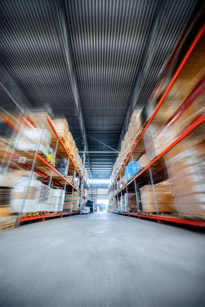 istock Large hangar warehouse industrial and logistics companies 686873686