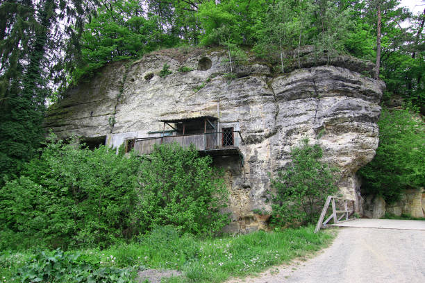 istock Ruins of the rock Harasov 686883330