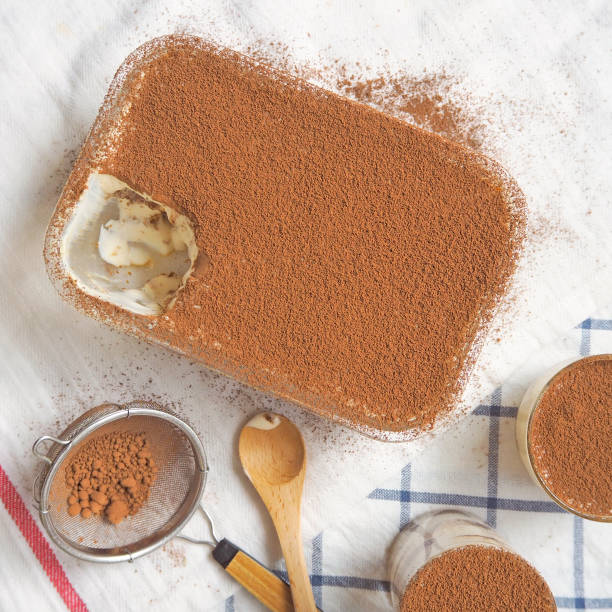 istock Tiramisu homemade 686896180