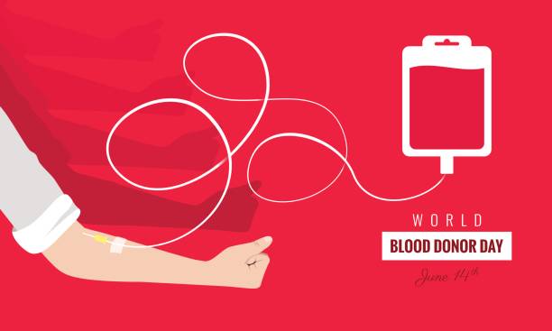 ilustrações, clipart, desenhos animados e ícones de cartaz de dia do mundo sangue doador. - donors choose