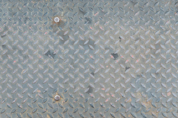 istock Texture of retro steel plate 686896770