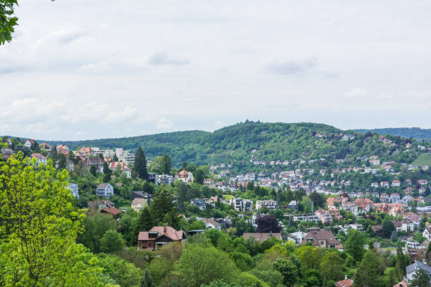 istock Stuttgart Landscape Kessel Weinsteige Daytime Blue Sky Summer 686899106