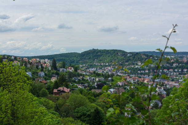 istock Stuttgart Landscape Kessel Weinsteige Daytime Blue Sky Summer 686899188