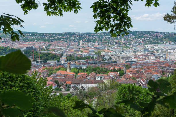 istock Stuttgart Landscape Kessel Weinsteige Daytime Blue Sky Summer 686899264
