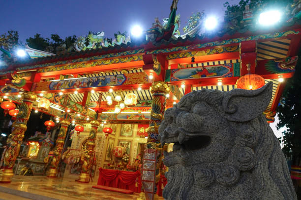istock SanChao Pu-Ya Shrine, Udon Thani Thailand. 686899850