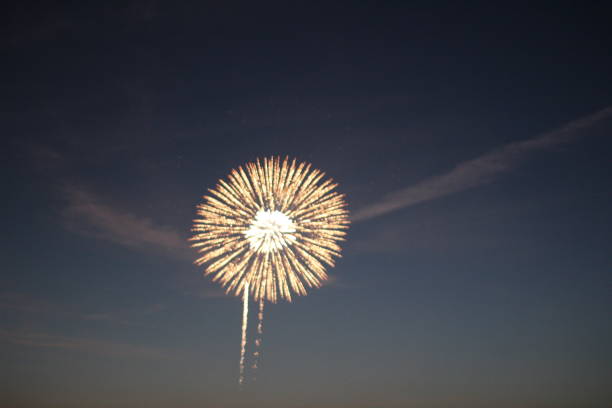 istock Miyajima fireworks festival 686903658