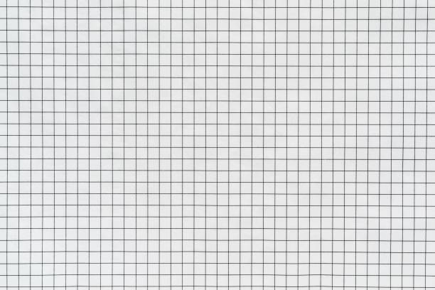 istock checkered texture paper or material and fabric of white color 686912066
