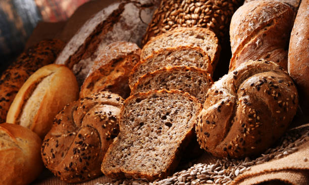 istock Composition with variety of baking products 686917254
