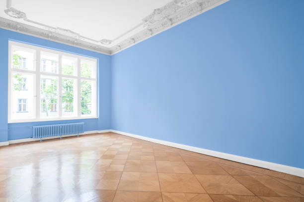 istock empty room, wooden floor in new apartment 686917656