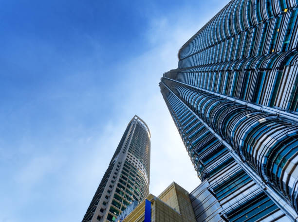 istock Downtown of Kuala Lumpur in KLCC district 686918754