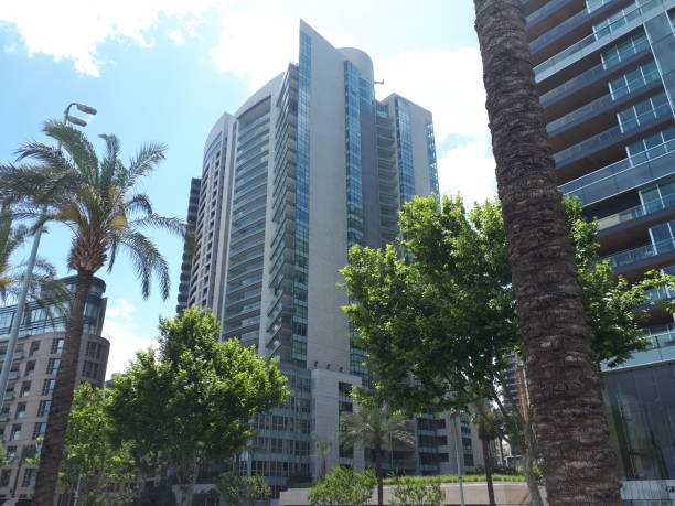 istock Downtown Beirut - Lebanon Street View 686919236