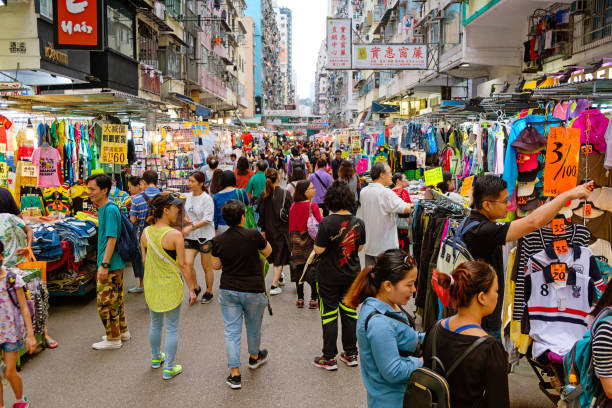 istock Hong Kong Mong Kok Wet Market 686925446