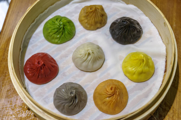 istock chinese dim sum - Xiaolongbao 686932022