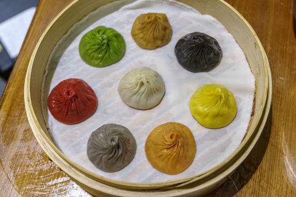 istock chinese dim sum - Xiaolongbao 686932116