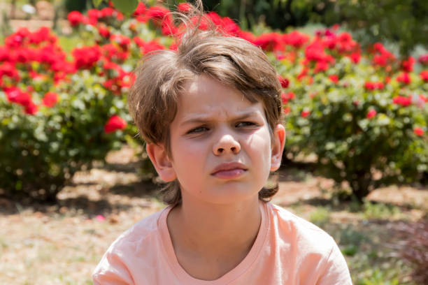 istock Face of cute boy close 686932134