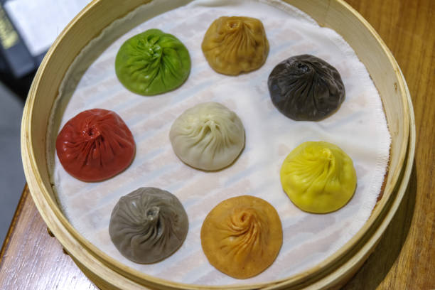 istock chinese dim sum - Xiaolongbao 686932258