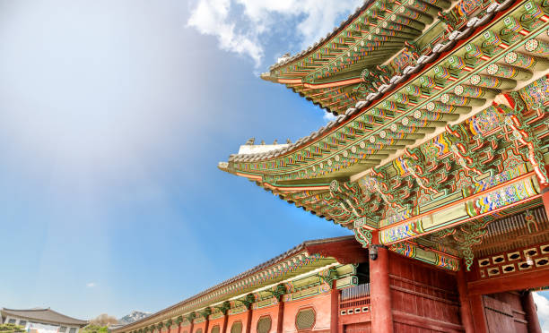 istock Gyeongbokgung Palace in Seoul 686935256
