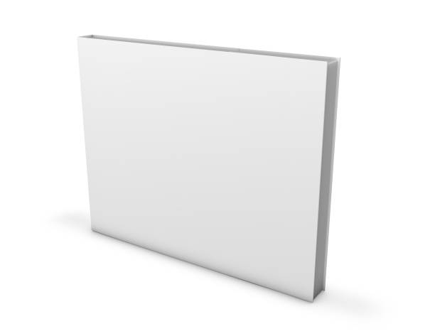 istock Wide, square horizontal orientation hardcover booklet, photo album mock up empty cover. 686939056