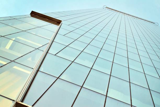 istock Facade of a modern office building 686939100