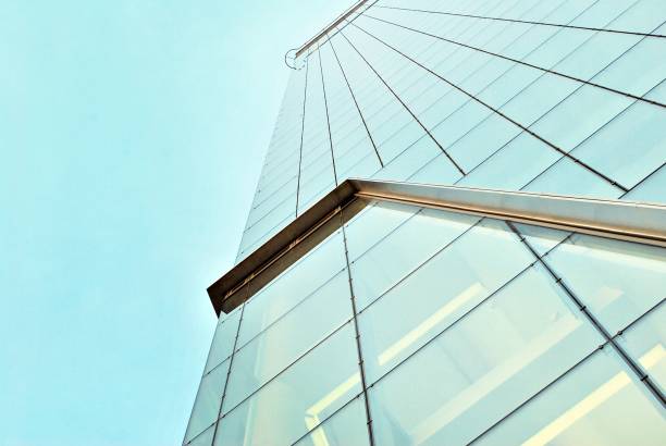 istock Facade of a modern office building 686939198