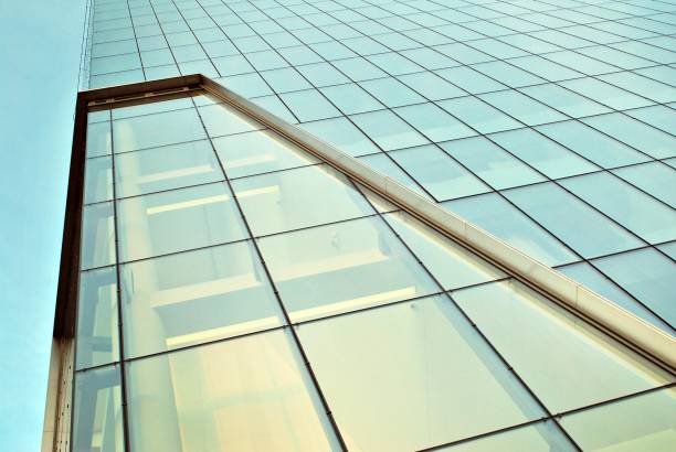 istock Facade of a modern office building 686941320