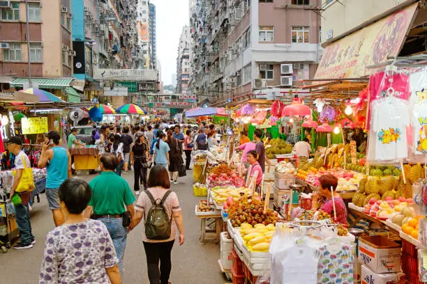 Photo of Hong Kong Mong Kok Wet Market