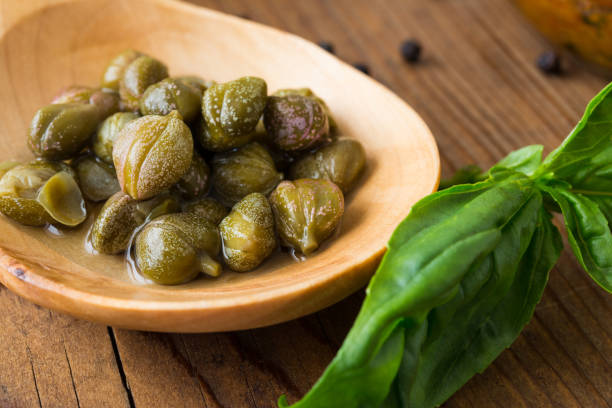 Capers stock photo