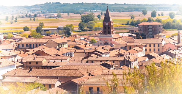 istock Small countr town in Italy rural area. 686942978