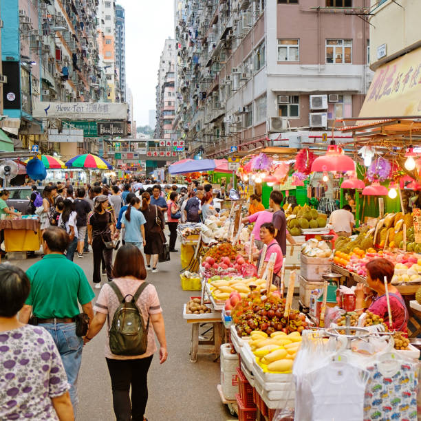 istock Hong Kong Mong Kok Wet Market 686945510