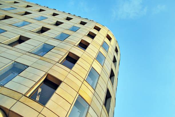 istock Facade of a modern building 686946500