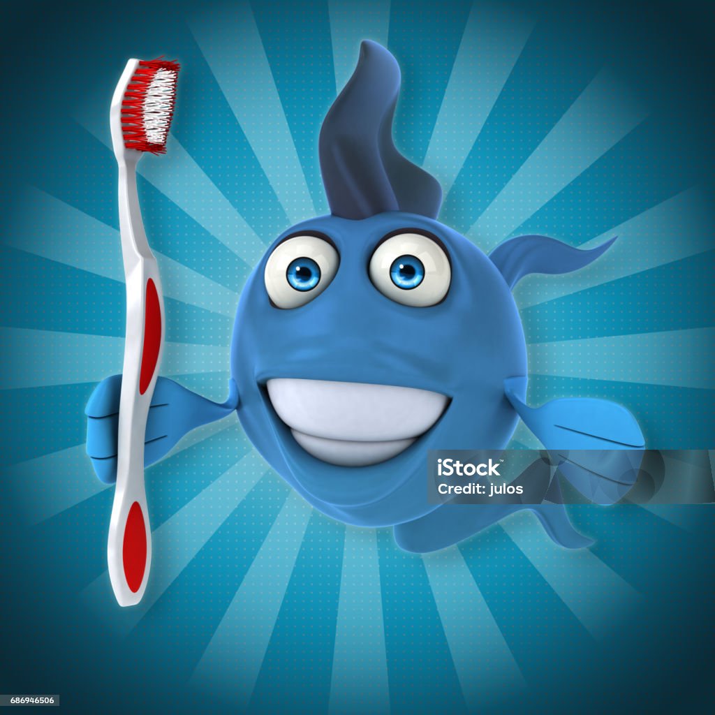 Fun Fish Graphic Fun Fish Stock Illustration - Download Image Now - Animal, Aquarium ...