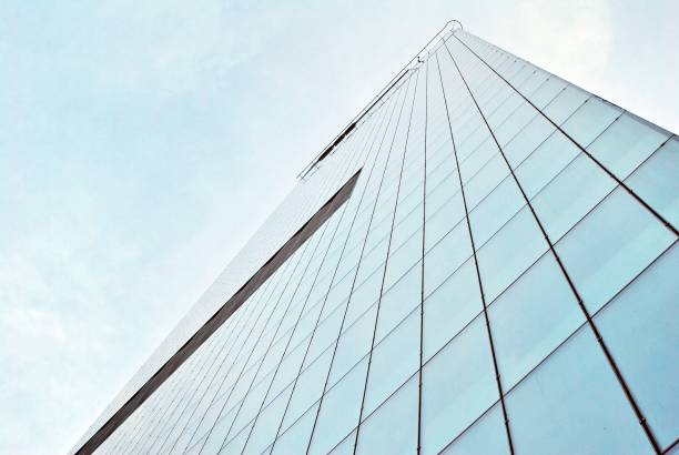 istock Facade of a modern office building 686950284