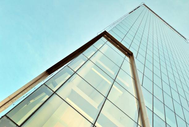 istock Facade of a modern office building 686952422