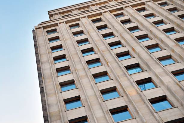 istock Facade of a modern building 686953030