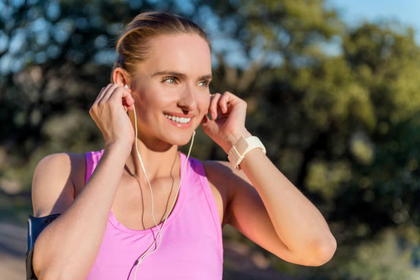 istock Joy & music & sport & carefree 686953590