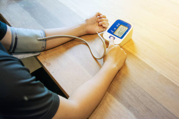 istock checking the blood pressure with a modern digital equipment 686953782