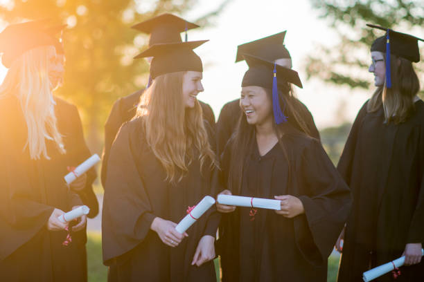 First Graduating Class 180+ First Grade Graduation Stock Photos, Pictures & Royalty-Free ...