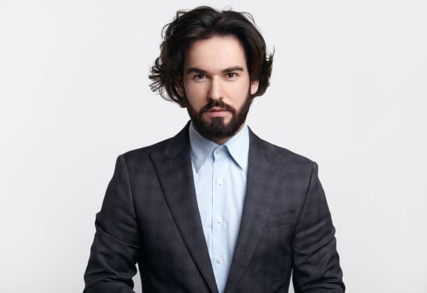 istock Confident businessman in suit 686956624