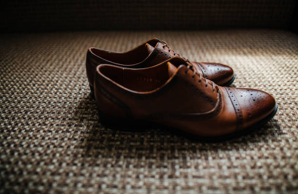 istock Accessories of a groom 686957608