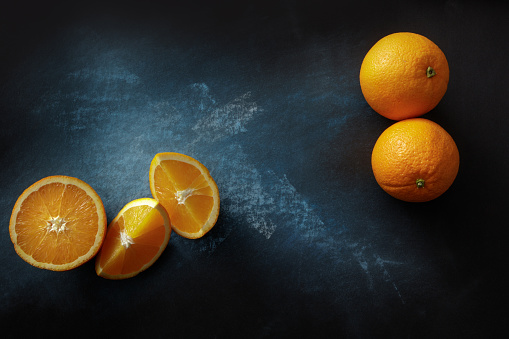 Fruit: Oranges Still Life