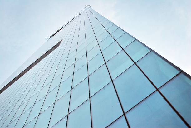 istock Facade of a modern office building 686963798