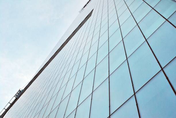 istock Facade of a modern office building 686964376