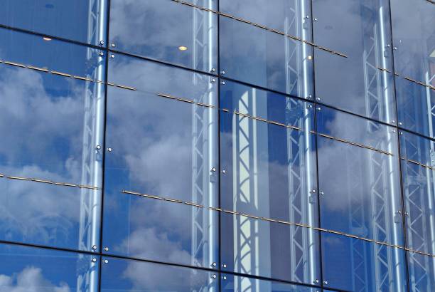 istock Facade of a modern office building 686964622