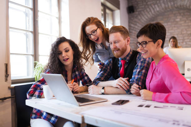 istock Startup Teamwork Brainstorming Meeting concept in office 686975136