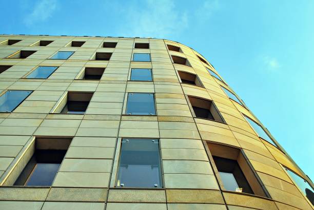 istock Facade of a modern building 686975886