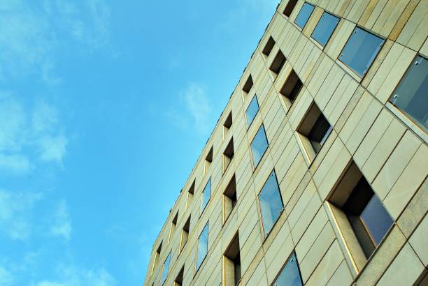 istock Facade of a modern building 686976202